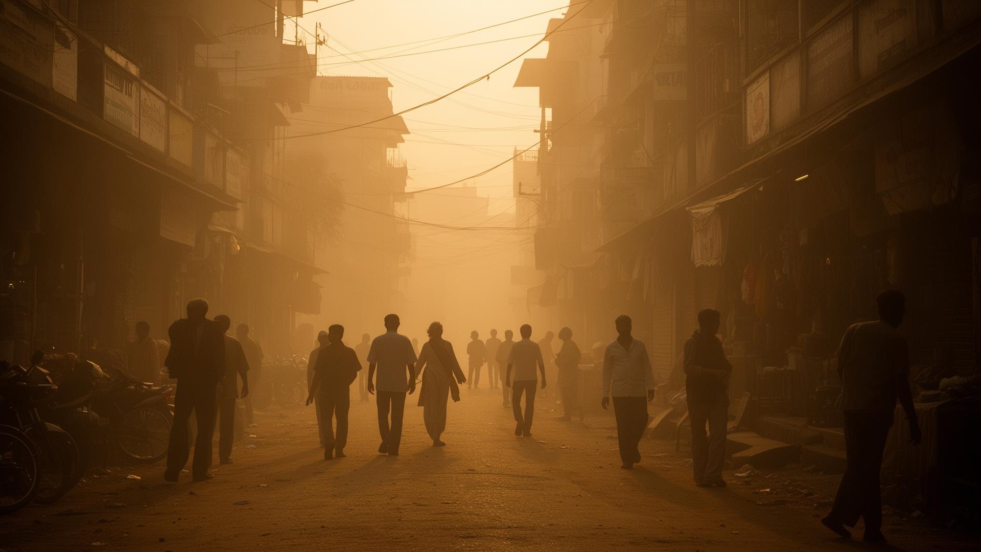 A Breathe Bharat community meetup in an Indian city